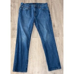 J. Crew Factory Men’s Slim Jeans in Medium Blue Wash
